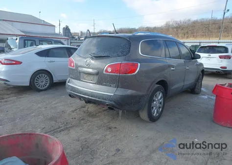 2011 Buick Enclave 2Xl из США, поврежденный, VIN 5GAKVCEDXBJ110639
